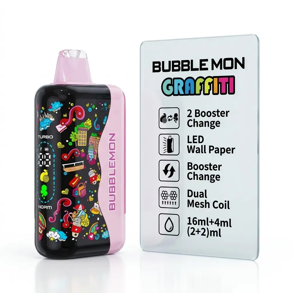 巴布梦泡泡兽满天星【35000口】ELFBAR 爱奇迹  BUBBLE MON 双口味自由切换 功率调控极致还原
